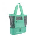 Picnic Custom Mesh Pack Tote Beach insulated bag